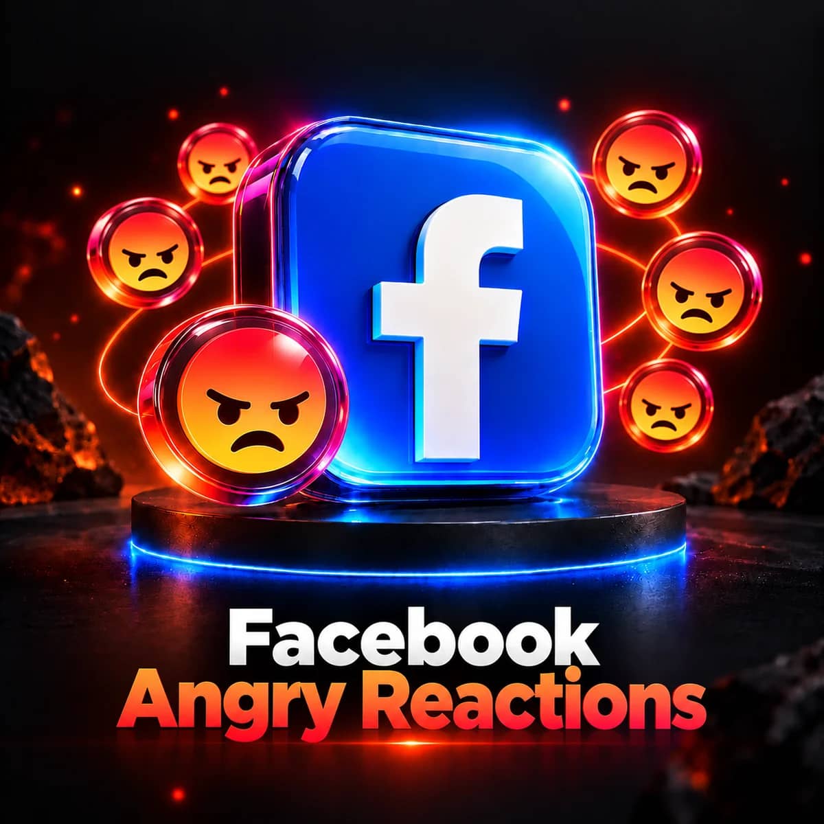 Facebook Angry Reactions