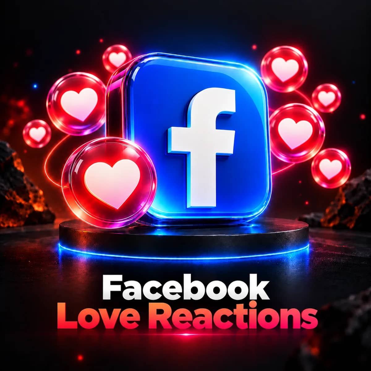 Facebook Love Reactions