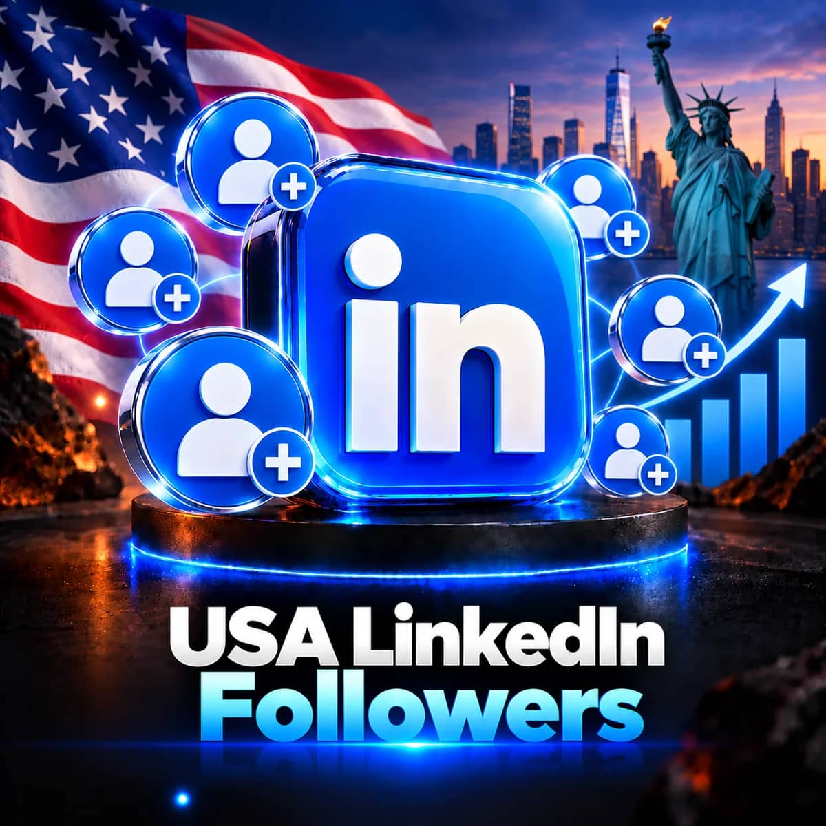 USA LinkedIn Followers
