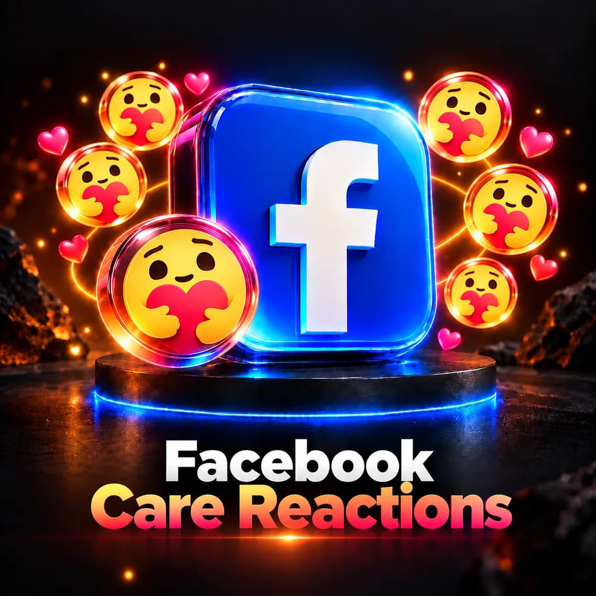 Facebook Care Reactions