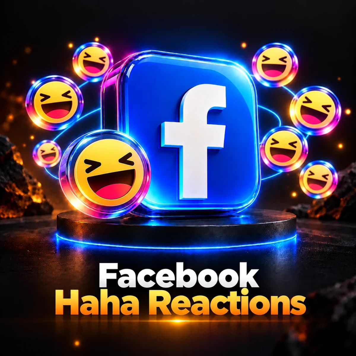 Facebook Haha Reactions