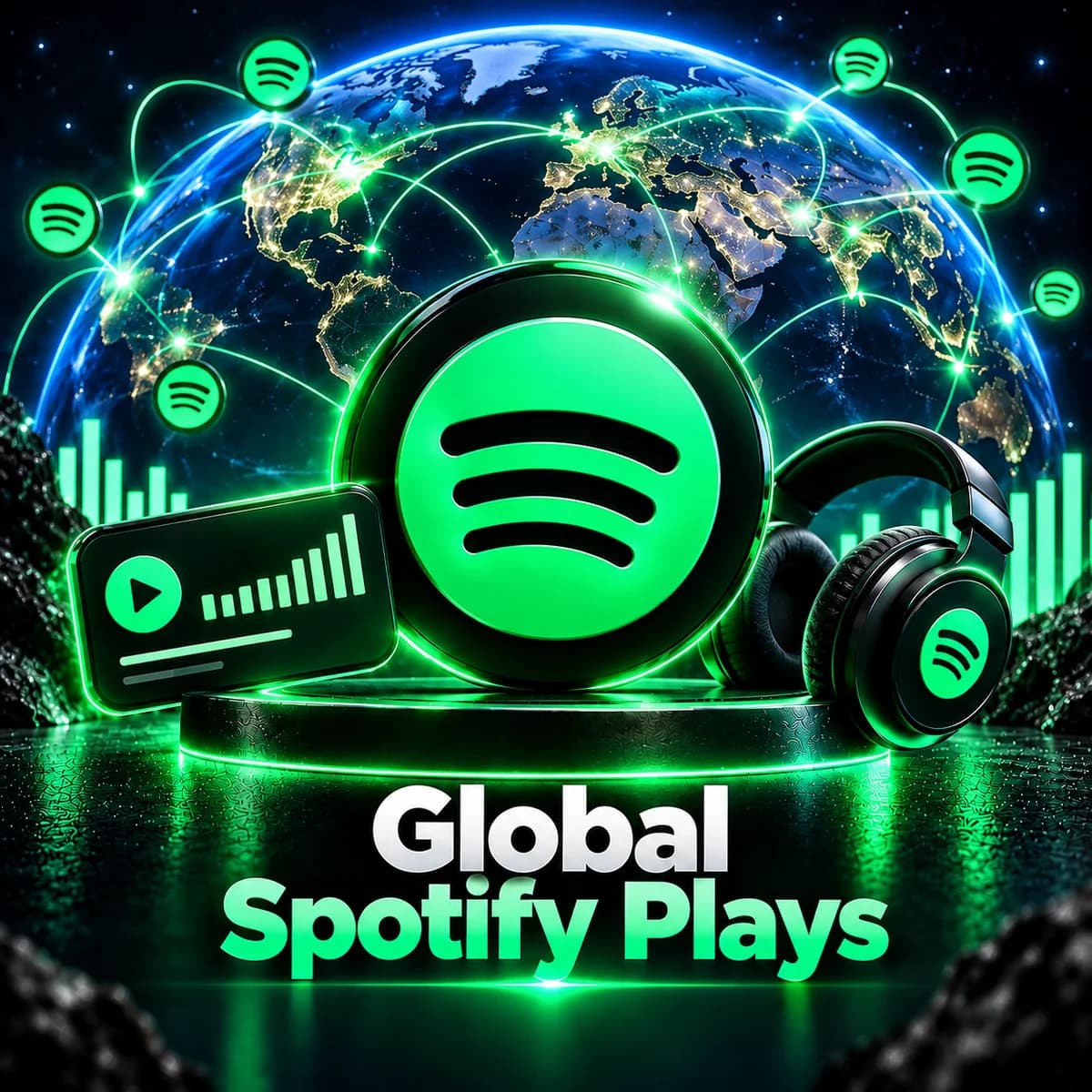 Global Spotify Plays