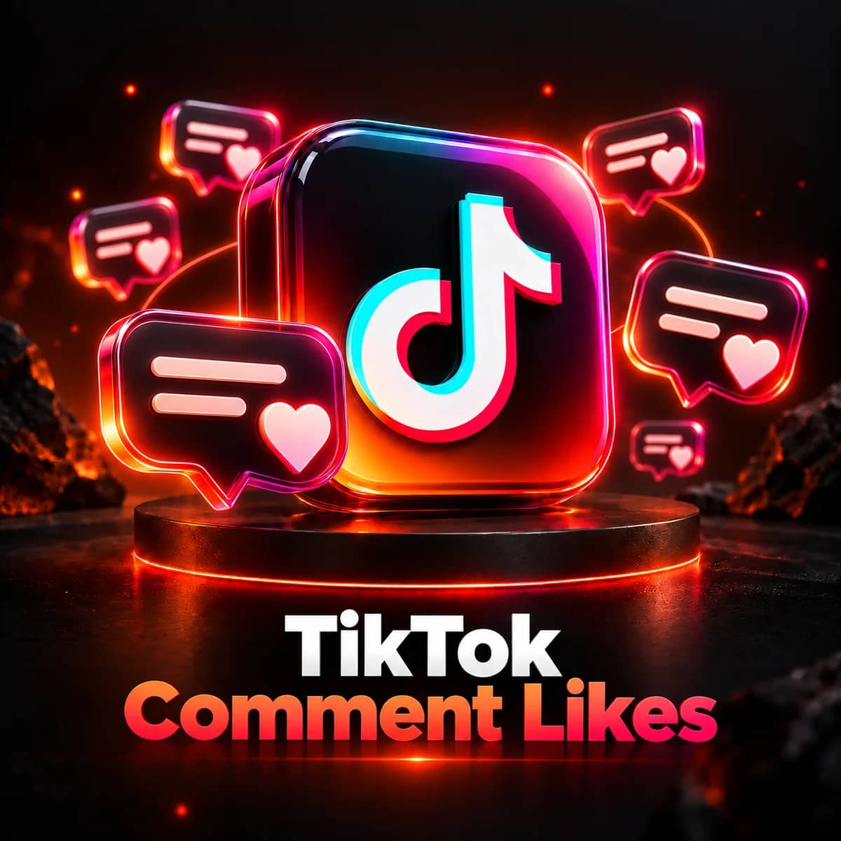 TikTok Comment Likes