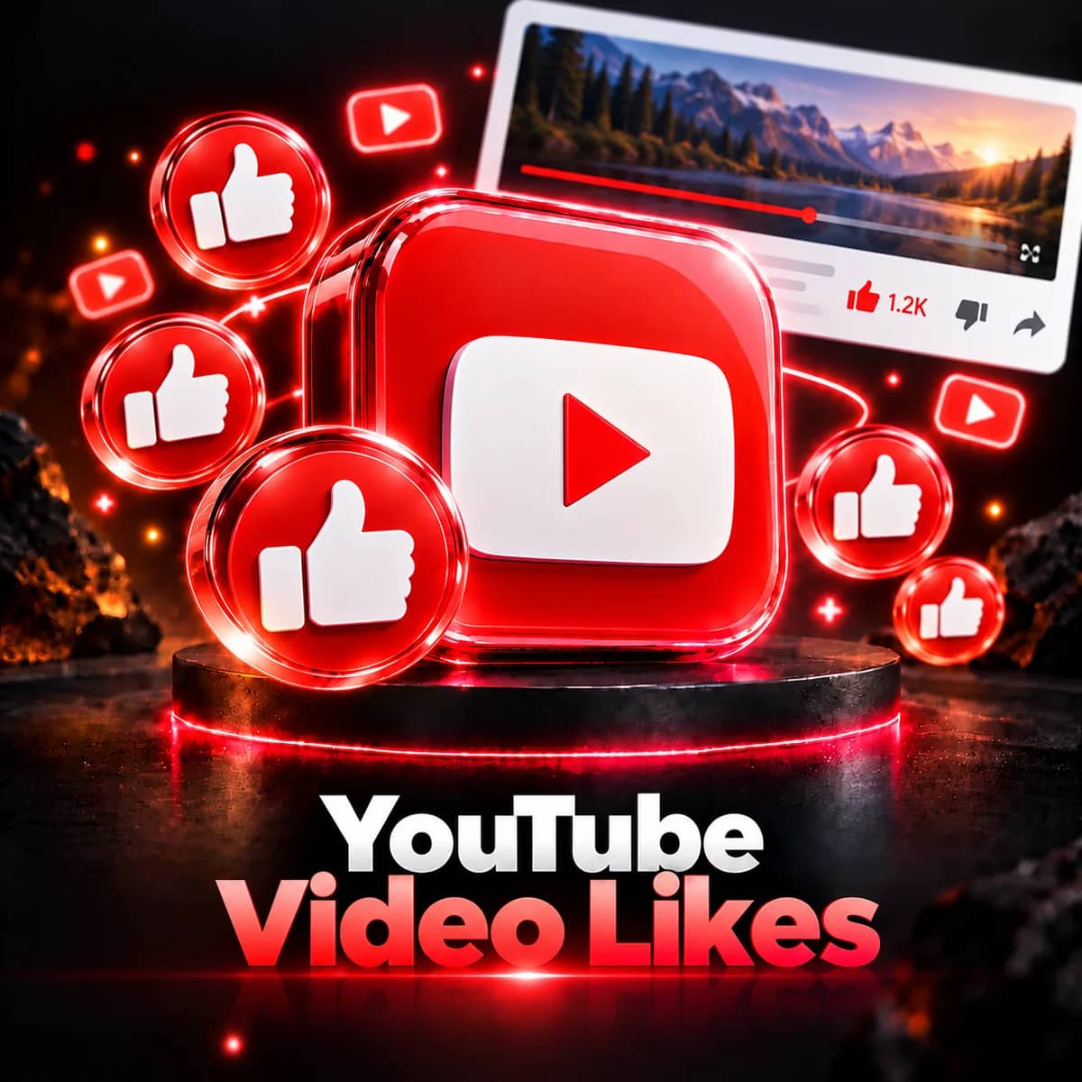 YouTube Video Likes