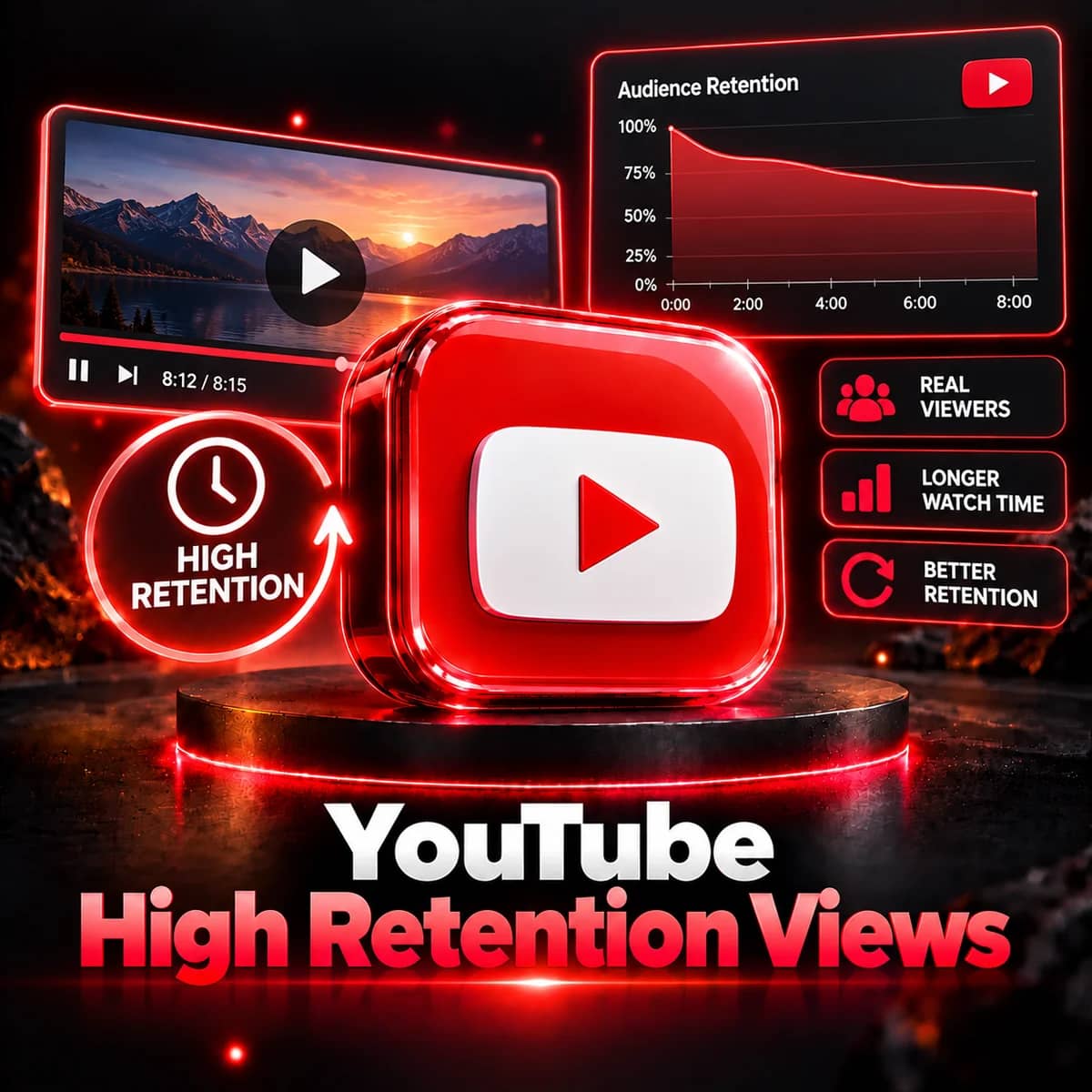 YouTube High Retention Views